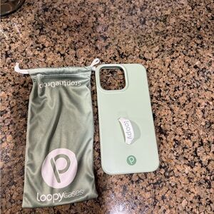 Loopy Case Mint Green IPhone 15 Pro Max Case